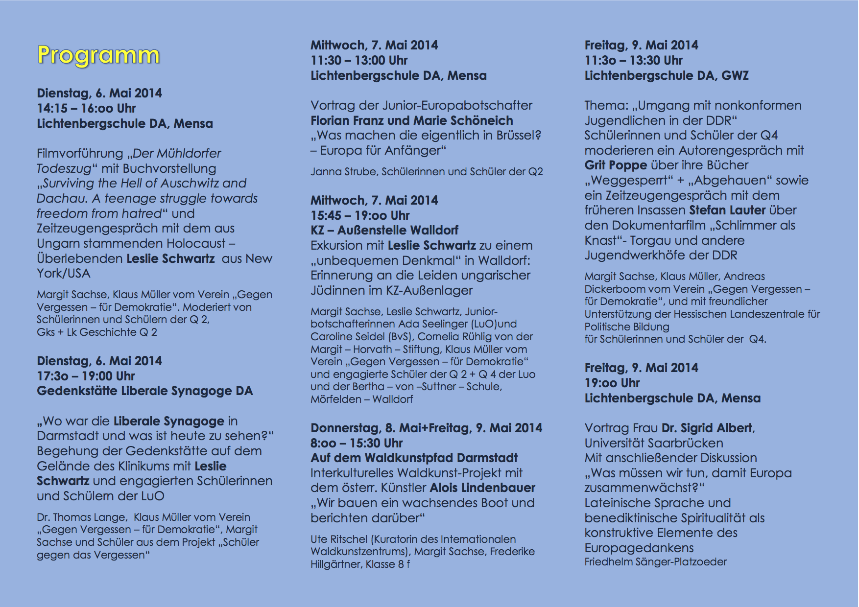 Flyer Europawoche 2014 2. Seite Endfassung Kopie