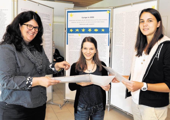 Europawoche Echo Artikel