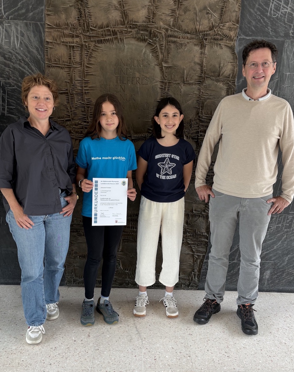 Erfolge MatheWettbewerbe