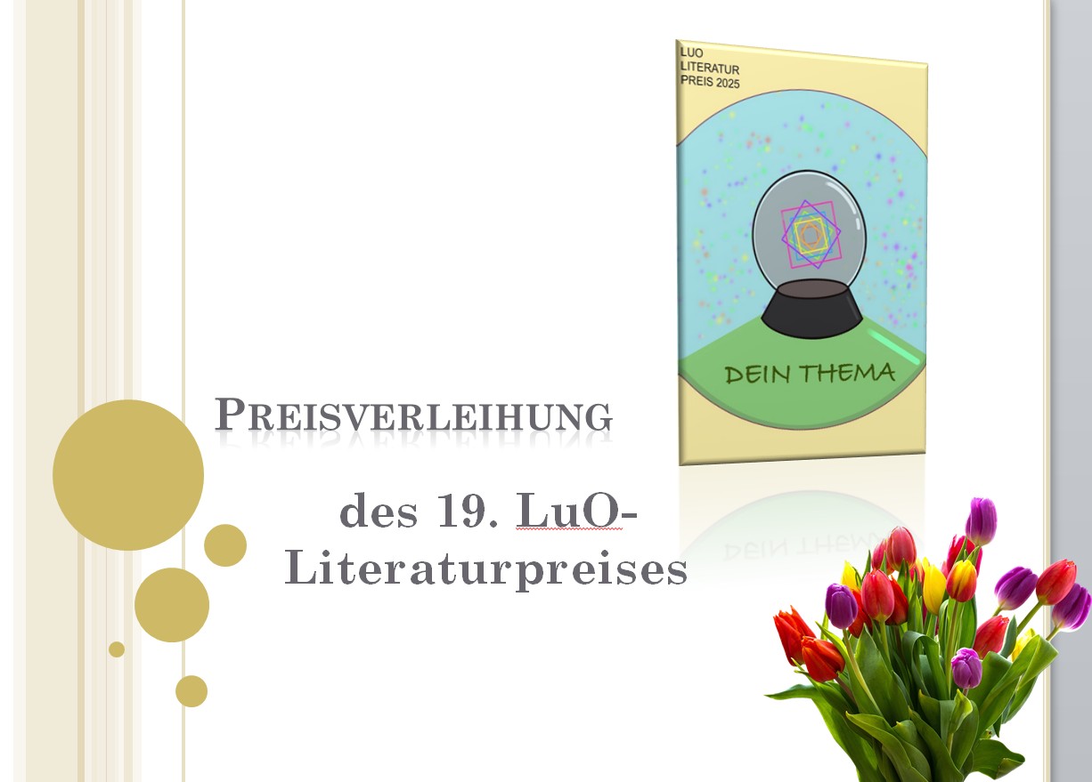 Titel Preisverleihung
