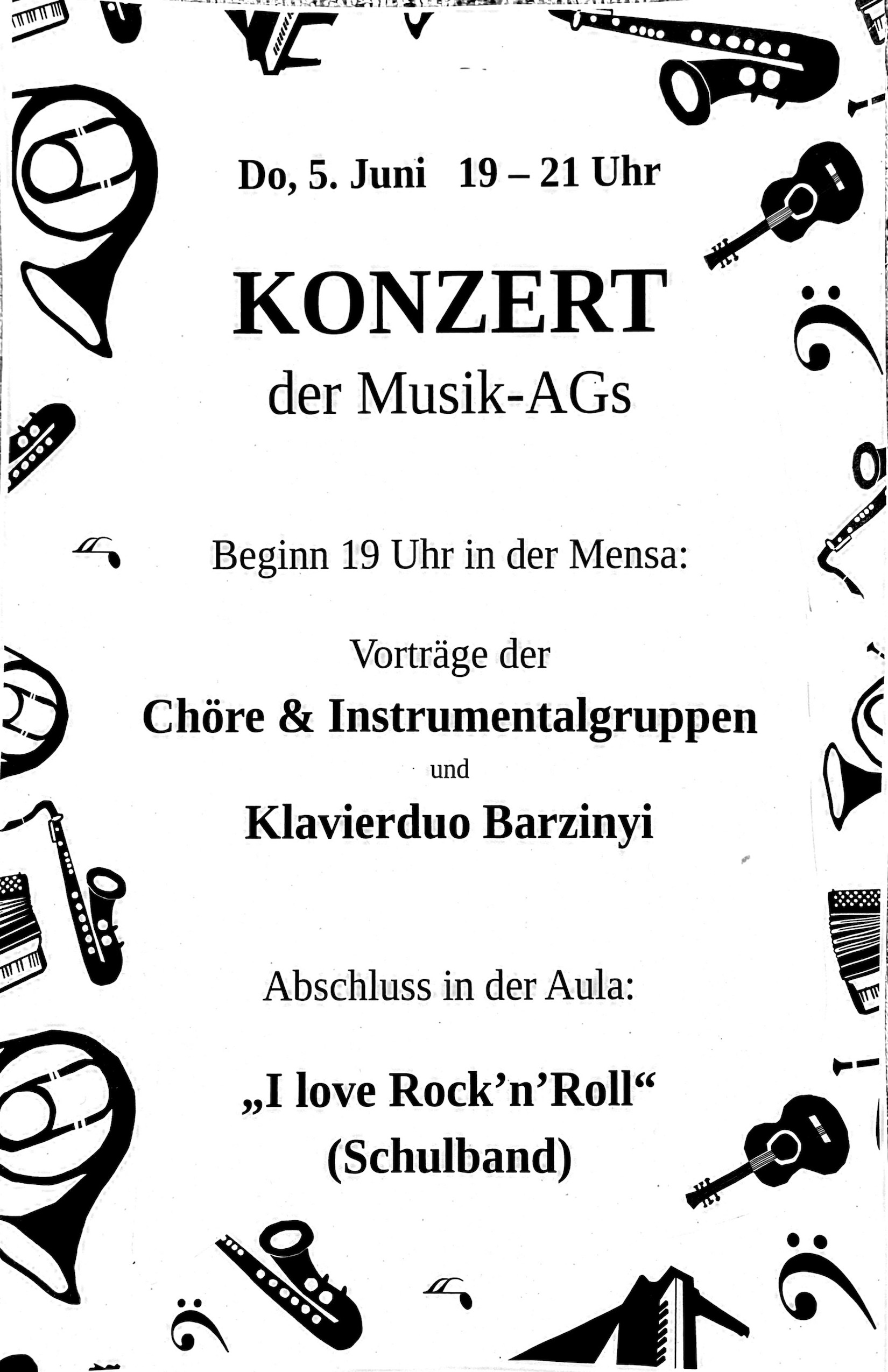 SchulkonzertPlakat 2025