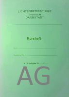 Kursheft AG